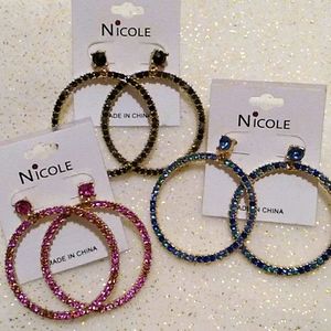 Dazzling Earrings  3/$10